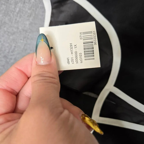 Lane Bryant Colorblock Midi Dress - Picture 6 of 6